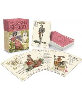 Us Games Systems Tarot Kaardikomplekt - Pariisi Sibylle Kaardid koos 67 Kaardi Giidiga