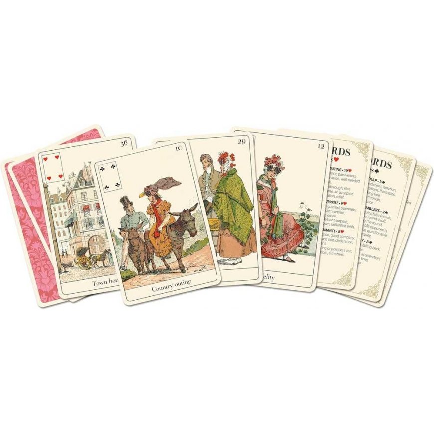 Us Games Systems Tarot Card Set - Parisian Sibyl Cards with 67 Card Guide – 3