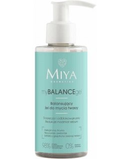 Miya Cosmetics MIYA myBALANCE veido valymo gelis 140 ml
