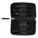 Zwilling manicure set leather 5-piece black