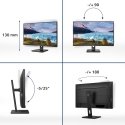 Philips S Line 273S1/00 PC lamekuvar 68,6 cm (27") 1920 x 1080 pikslit Full HD LCD Must
