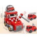 WOOPIE skills game 'Hammer Strike' - firefighter team with accessories WOOPIE skills game 'Hammer Strike' - firefighter team with accessories