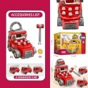 WOOPIE skills game 'Hammer Strike' - firefighter team with accessories WOOPIE skills game 'Hammer Strike' - firefighter team with accessories