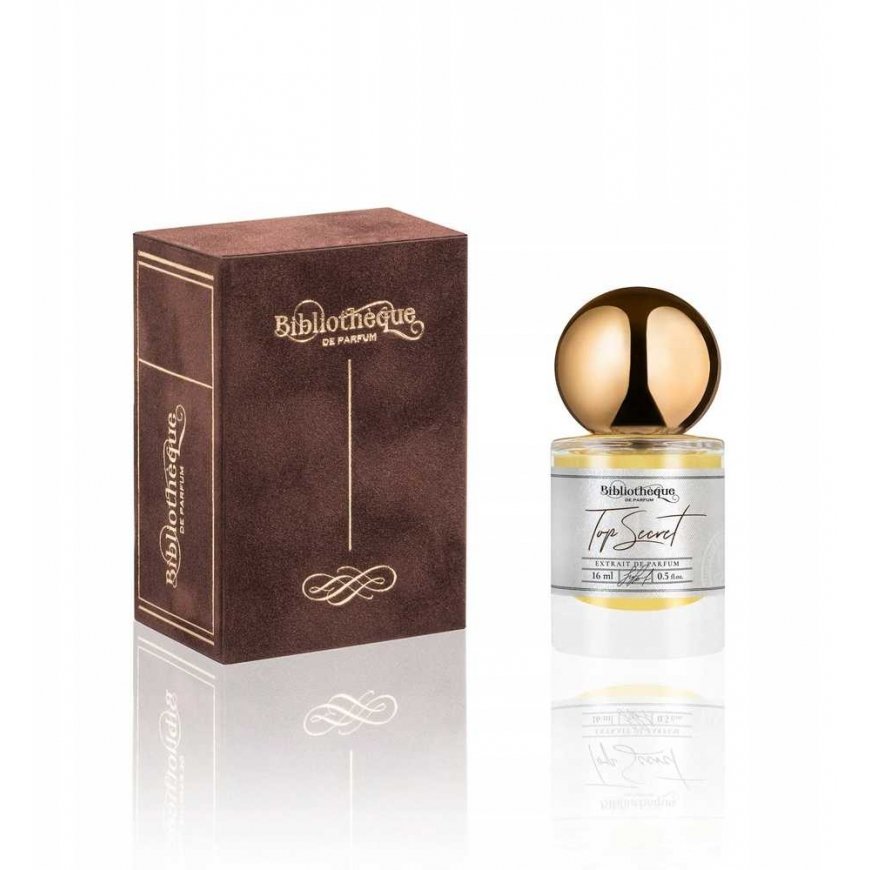 Bibliotheque De Parfum Top Secret kvapų purškiklis 16 ml – 2
