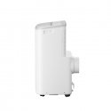Electrolux EXP26U339CW mobiilne õhukonditsioneer 64 dB Valge