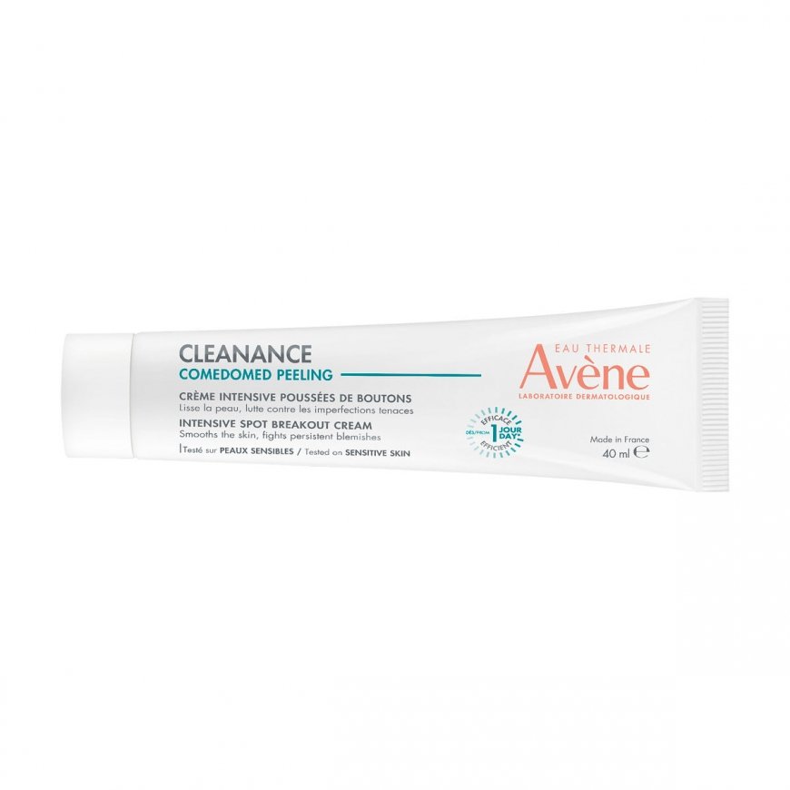 Cleanance Comedomed Peeling Intensīva Punktu Izlaušanās Krēms - Inte – 2