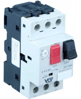 Variklio automaatne lüliti 6.0-10A 3P 6kV 230/400V GV-2 VCX