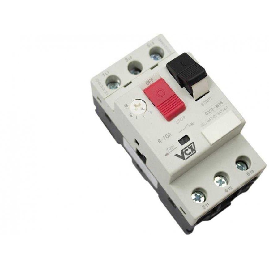 Motor automatic switch 6.0-10A 3P 6kV 230/400V GV-2 VCX – 2