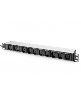 Digitus DN-95427 toitejaotuskomponent (PDU) 10 vahelduvvoolu kontakt 1U