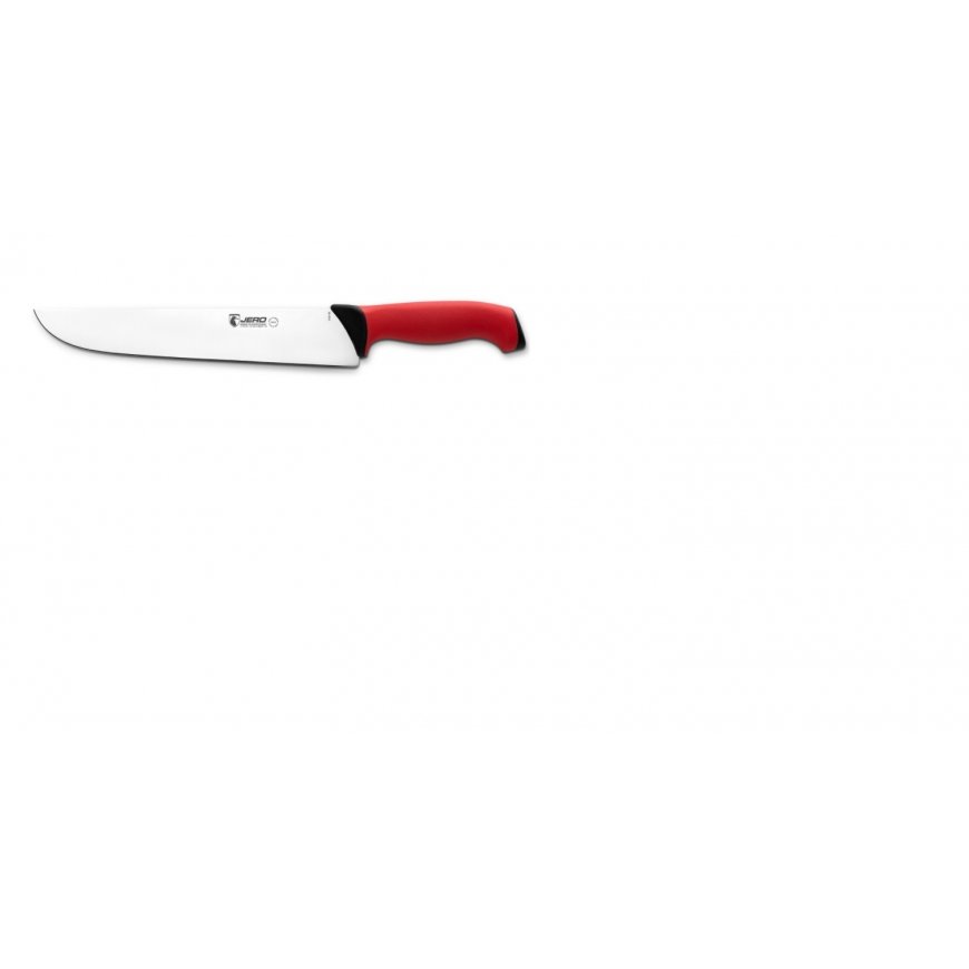 Jero Peilis COLOUR TR, butcher's knife, L 26 cm, red handle, pcs – 2