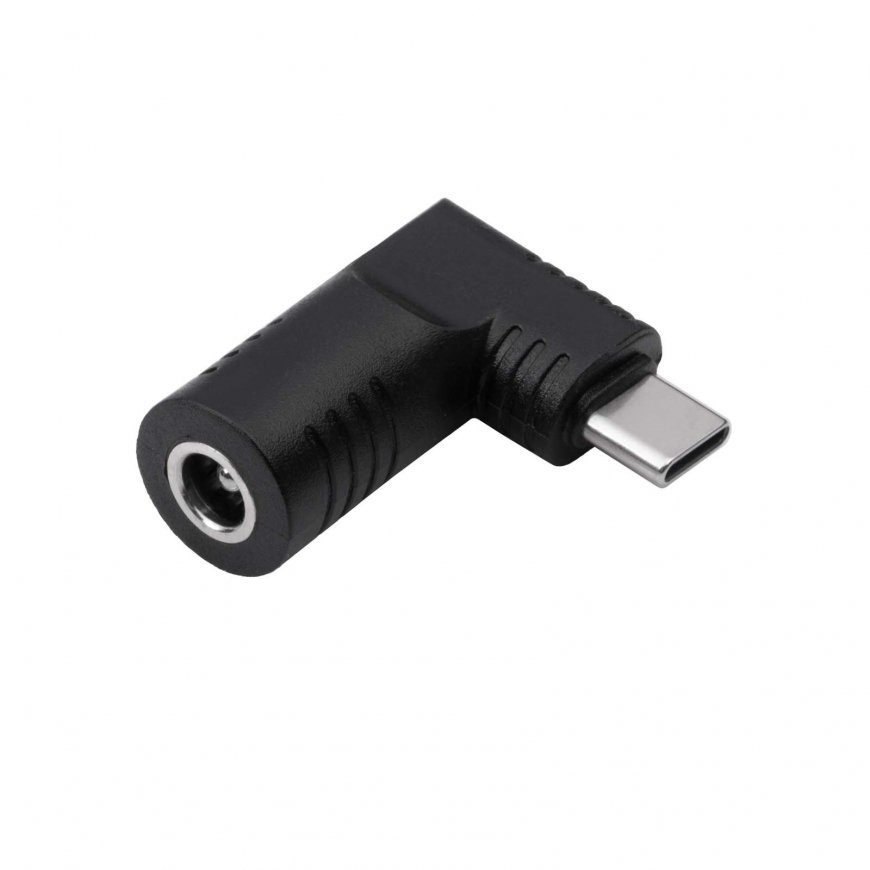Akyga AK-ND-D06 гендерный адаптер USB type C 5.5 x 2.5 mm Черный – 2