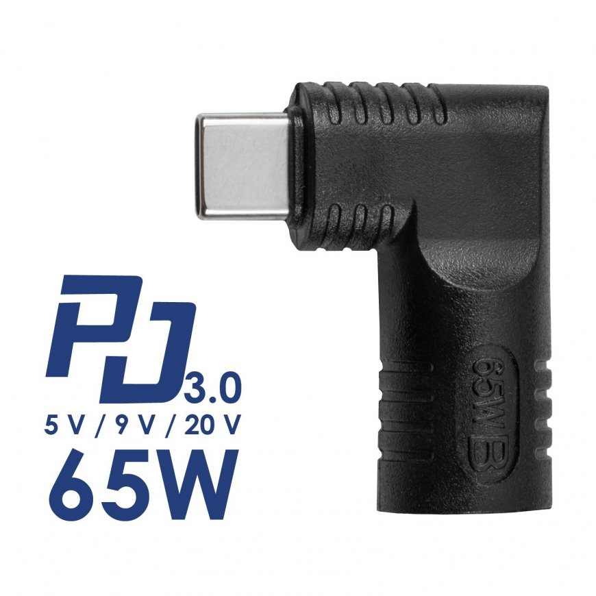 Akyga AK-ND-D06 гендерный адаптер USB type C 5.5 x 2.5 mm Черный – 3