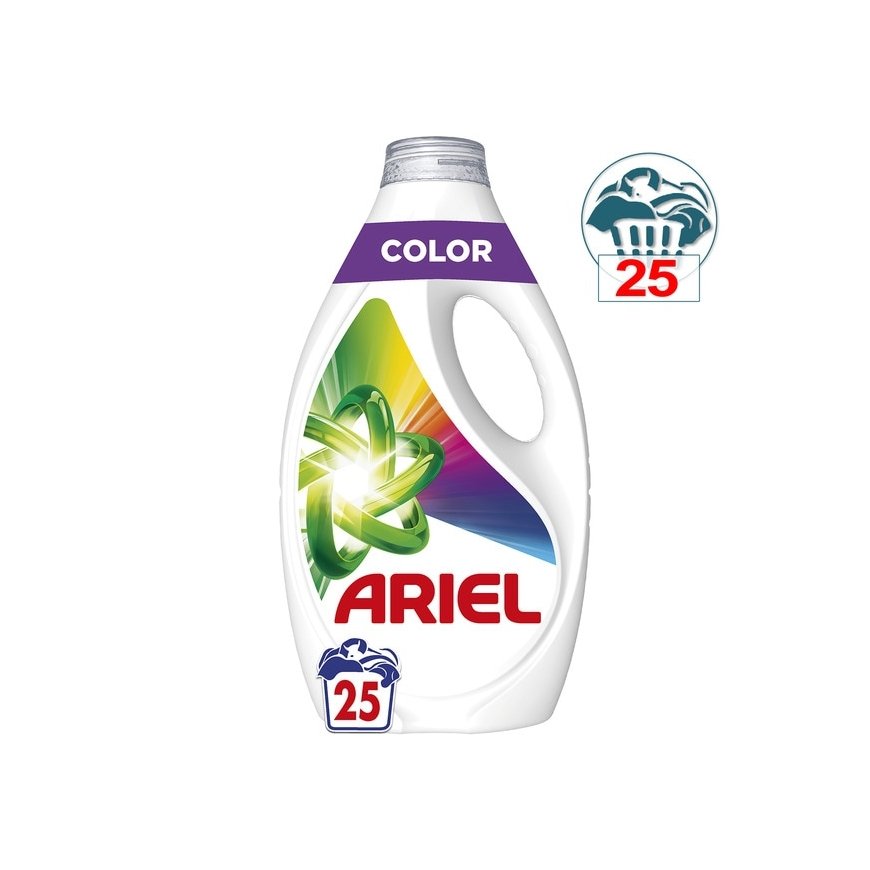 ARIEL COLOR liquid detergent 25 doses