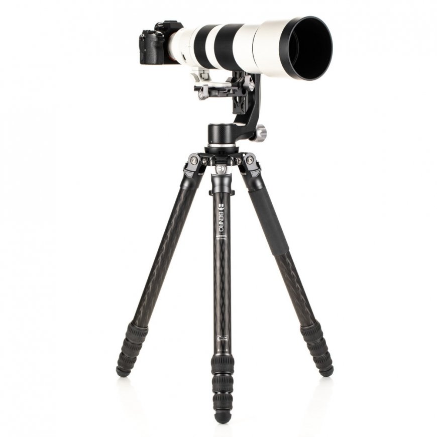 Benro TMTH44C tripod Smartphone/Digital camera 3 leg(s) Black – 2