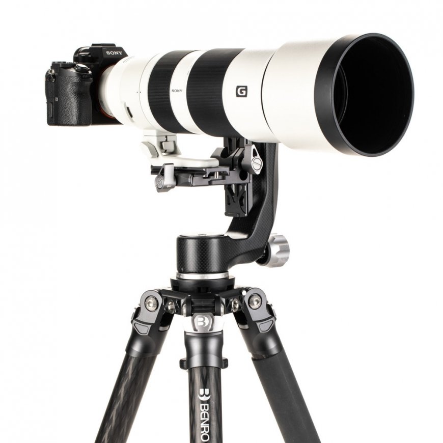 Benro TMTH44C kolmjalg Nutitelefon/digikaamera 3 jalg(ad) Must – 5