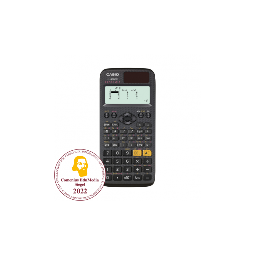 Касио FX-85DE x – 2