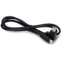 USB-C cable for Bambu Lab X1 series printers - 85.5cm - black USB-C cable for Bambu Lab X1 series printers - 85.5cm - black