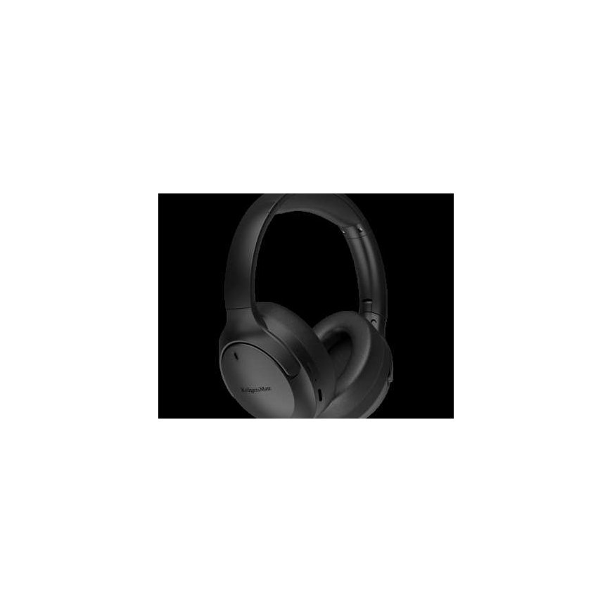 Wireless headphones with a headband with ANC, Kruger & Matz Street 4, black