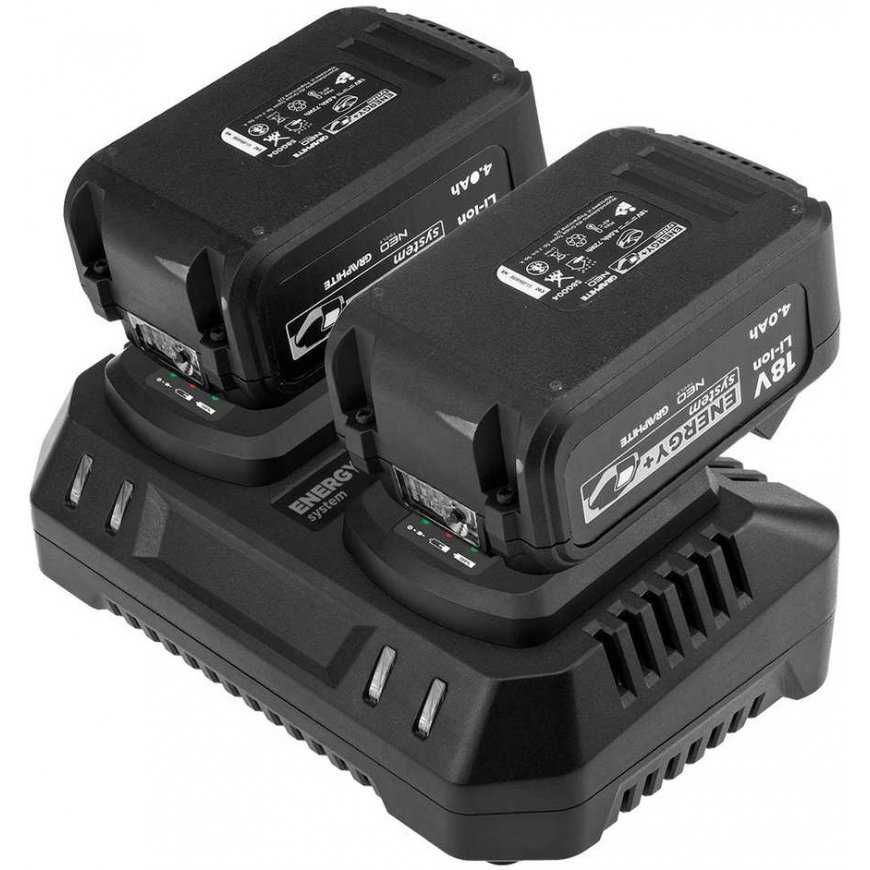 Graphite Dual Energy + Battery Charger – 4