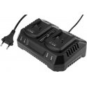 Graphite Dual Energy + Battery Charger Graphite Dual Energy + Battery Charger