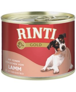 RINTI 91032 drėgnas šunų maistas Ėriena Suaugusių 185 g
