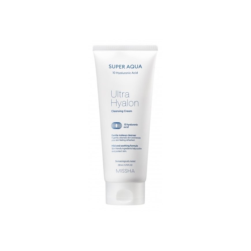 Missha Super Aqua Ultra Hyalon mitrinošs