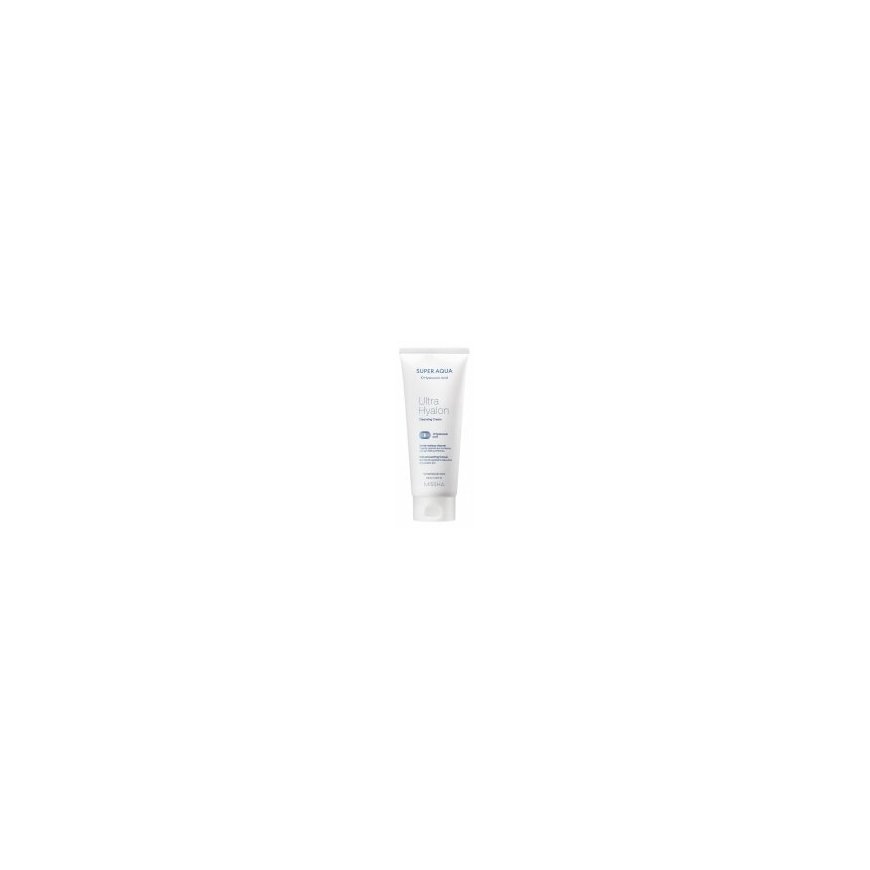 Missha Super Aqua Ultra Hyalon Drėkinantis Valomasis Kremas (Valomasis Kremas), 200 ml – 2