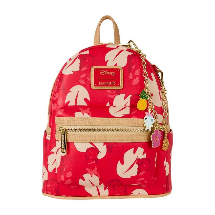 Loungefly Disney Lilo & Stitch seljakott 26cm