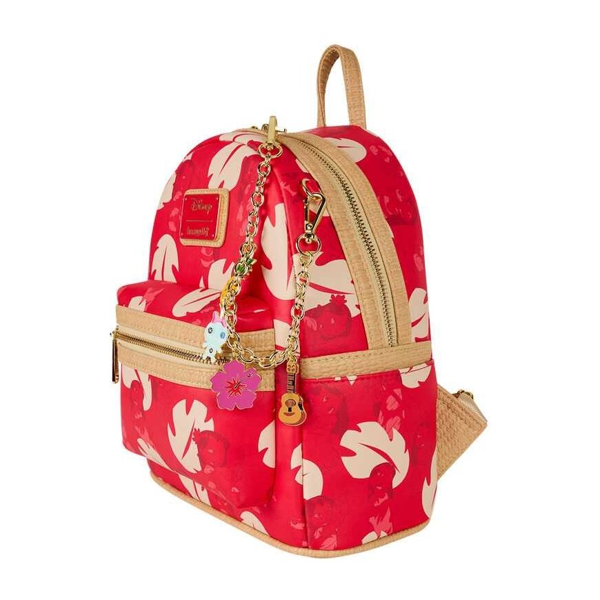 Loungefly Disney Lilo & Stitch reppu 26 cm – 2
