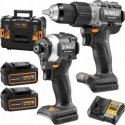 MAKITA Rinkinys COMBO 18V DLX2544TJ (DDF492 + DGA513) 3x5,0 MAKPAC MAKITA Rinkinys COMBO 18V DLX2544TJ (DDF492 + DGA513) 3x5,0 MAKPAC