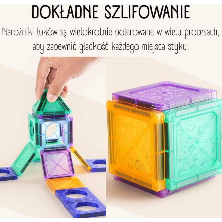 Вупи Магнитный конструктор 110 дет. – 2