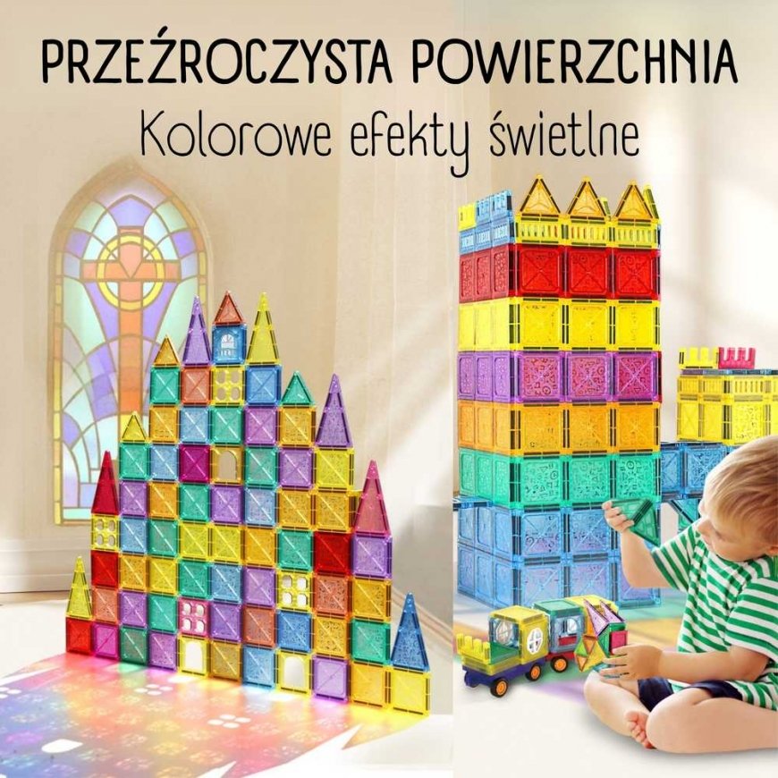 Woopie Magnetic Constructor 110 pcs. – 3