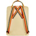 Fjällräven Kanken Rainbow mugursoma Brīva stila mugursoma Ozols Vinilons Fjällräven Kanken Rainbow mugursoma Brīva stila mugursoma Ozols Vinilons