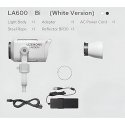 Godox Litemons LA600Bi baltais LED paneļa gaismas Bi-krāsa
