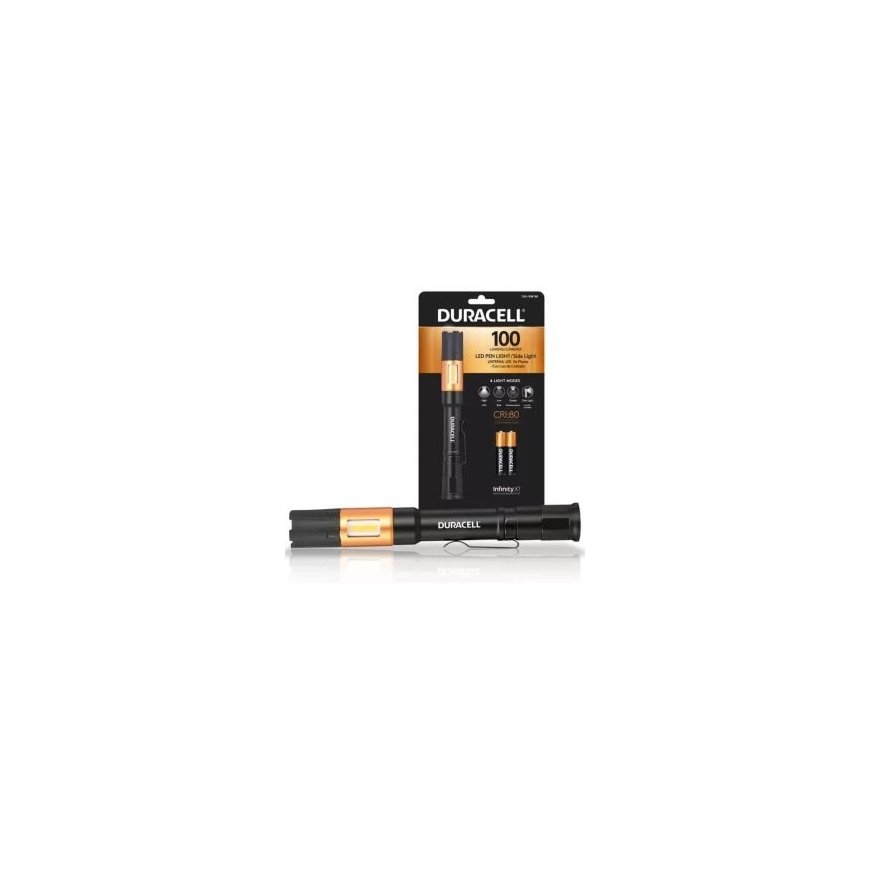 Duracell 100 Lumen pencil flashlight with four light modes – 2