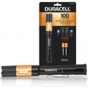 Duracell 100 Lumen pencil flashlight with four light modes Duracell 100 Lumen pencil flashlight with four light modes