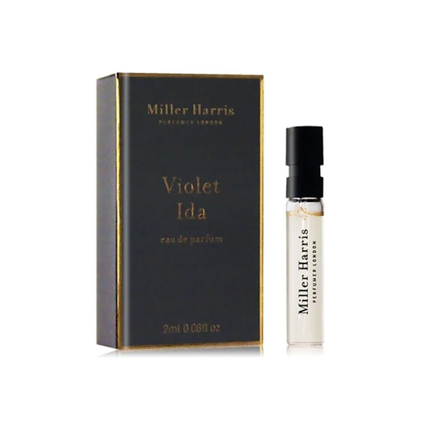 Miller Harris, Violet Ida, Eau De Parfum, Moterims, 2 ml *Buteliukas
