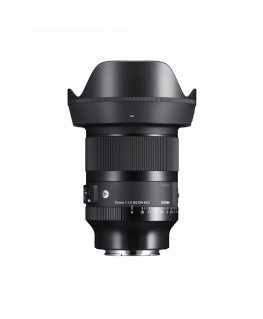 Sigma 20mm F1.4 DG DN | A MILC „Ultra“ platus objektyvas Juoda
