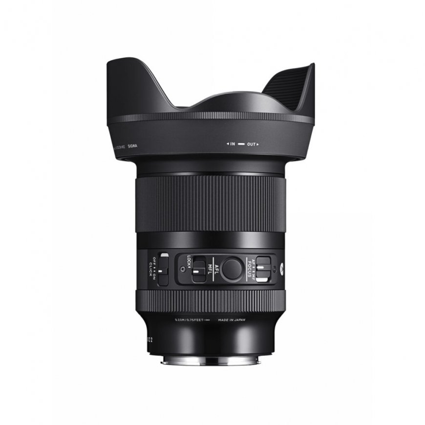 Sigma 20mm F1.4 DG DN | A MILC Ultra-wide lens Black – 2