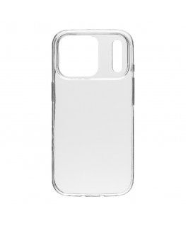 Taktikaline TPU kate Apple iPhone 17 Pro läbipaistev