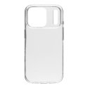 Tactical TPU Cover for Apple iPhone 17 Pro Transparent Tactical TPU Cover for Apple iPhone 17 Pro Transparent