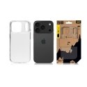 Тактический TPU чехол для Apple iPhone 17 Pro Прозрачный Тактический TPU чехол для Apple iPhone 17 Pro Прозрачный