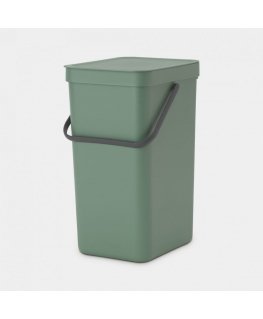 Brabantia 129827 trash can 16 L Rectangular Plastic Green