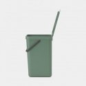 Brabantia 129827 trash can 16 L Rectangular Plastic Green