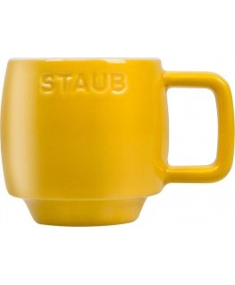 STAUB serveerimise keraamiline tass - kollane, 100 ml