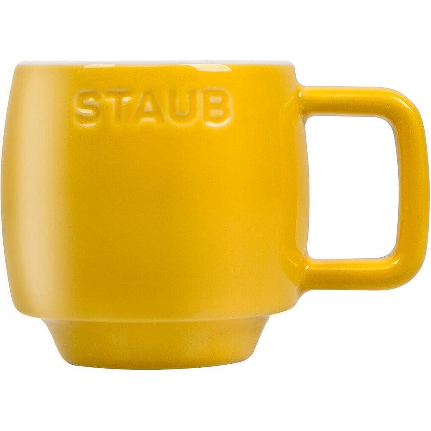 STAUB serveerimise keraamiline tass - kollane, 100 ml