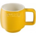 STAUB serviravimo keraminis puodelis - geltonas, 100 ml STAUB serviravimo keraminis puodelis - geltonas, 100 ml