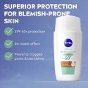 Дневной УФ-флюид Nivea для проблемной кожи «Derma Skin Clear SPF 50+» (дневной УФ-флюид) 40 мл Дневной УФ-флюид Nivea для проблемной кожи «Derma Skin Clear SPF 50+» (дневной УФ-флюид) 40 мл