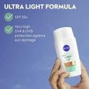 Nivea Dieninis UV fluids problemātiskai ādai „Derma Skin Clear SPF 50+“ (dienas UV fluids) 40 ml
