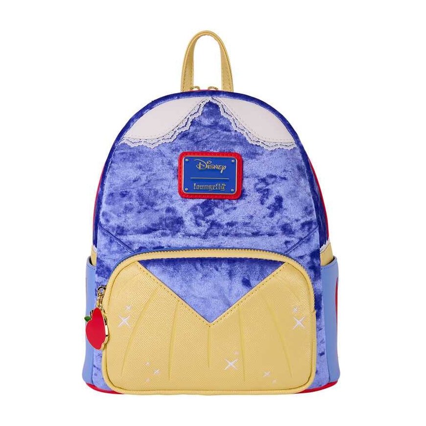 Loungefly Disney Snow Baltas seljakott 26cm